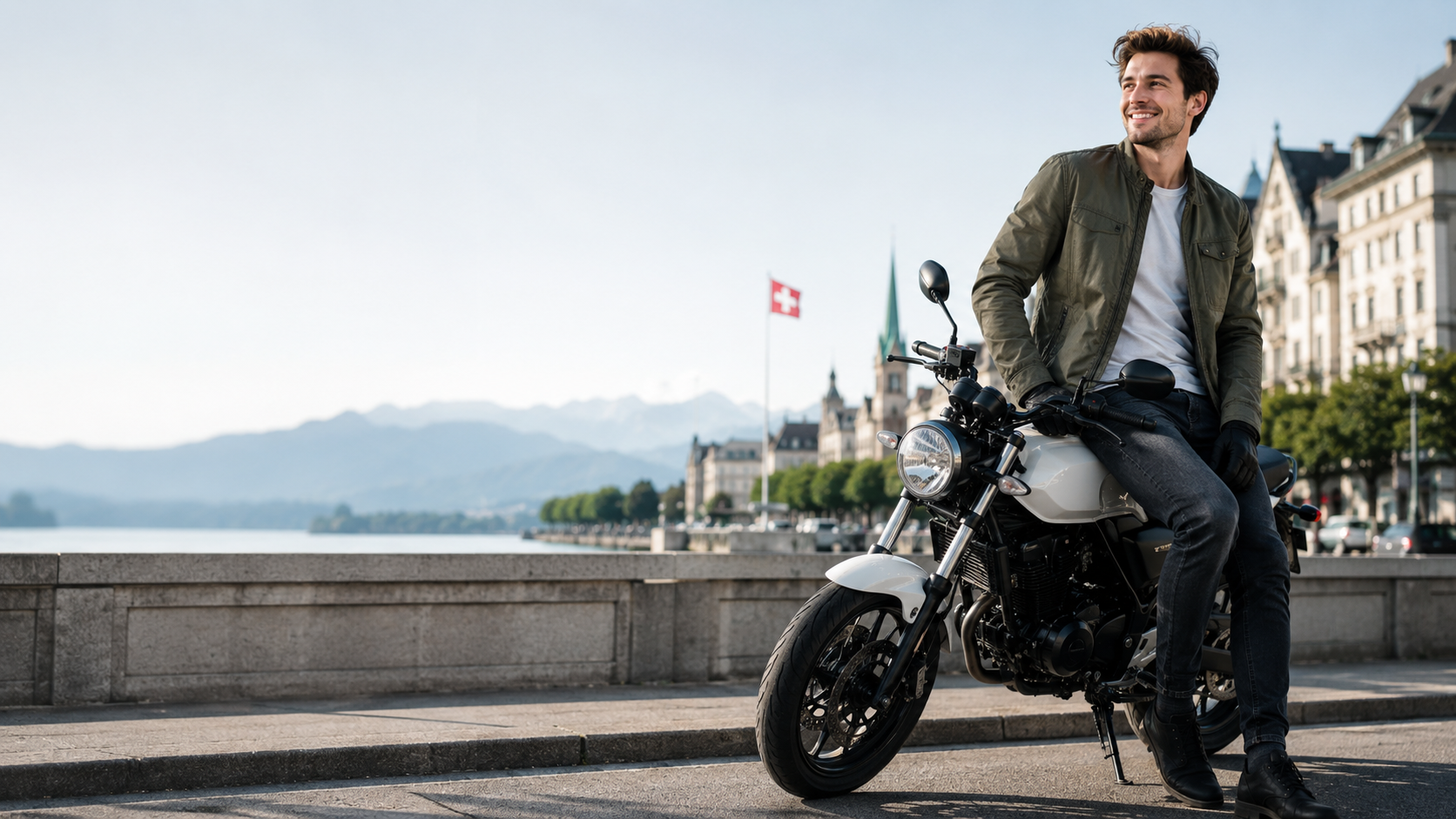 Assurance moto 125 cm³ en Suisse — Orium Conseil Sélect
