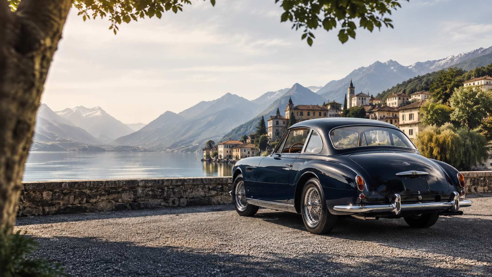 Voiture de collection assuré en Suisse