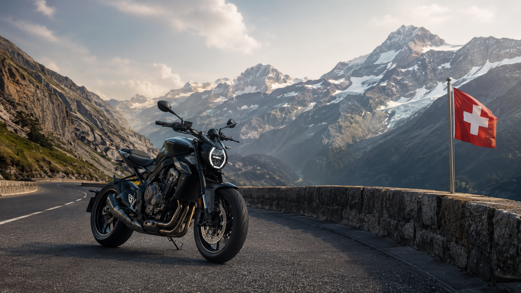 Assurance moto grosse cylindrée en Suisse — Orium Conseil Sélect