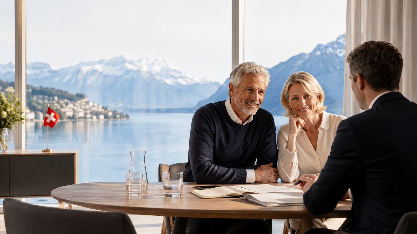 Prévoyance 2e et 3e pilier en Suisse — Orium