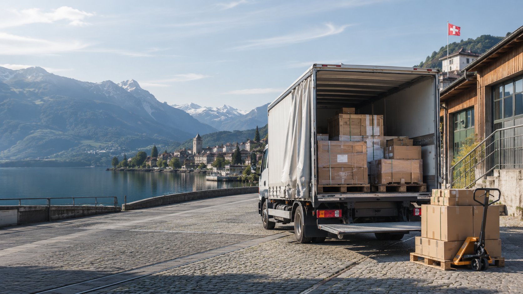 Assurance transport de marchandises en Suisse — Orium Conseil Sélect